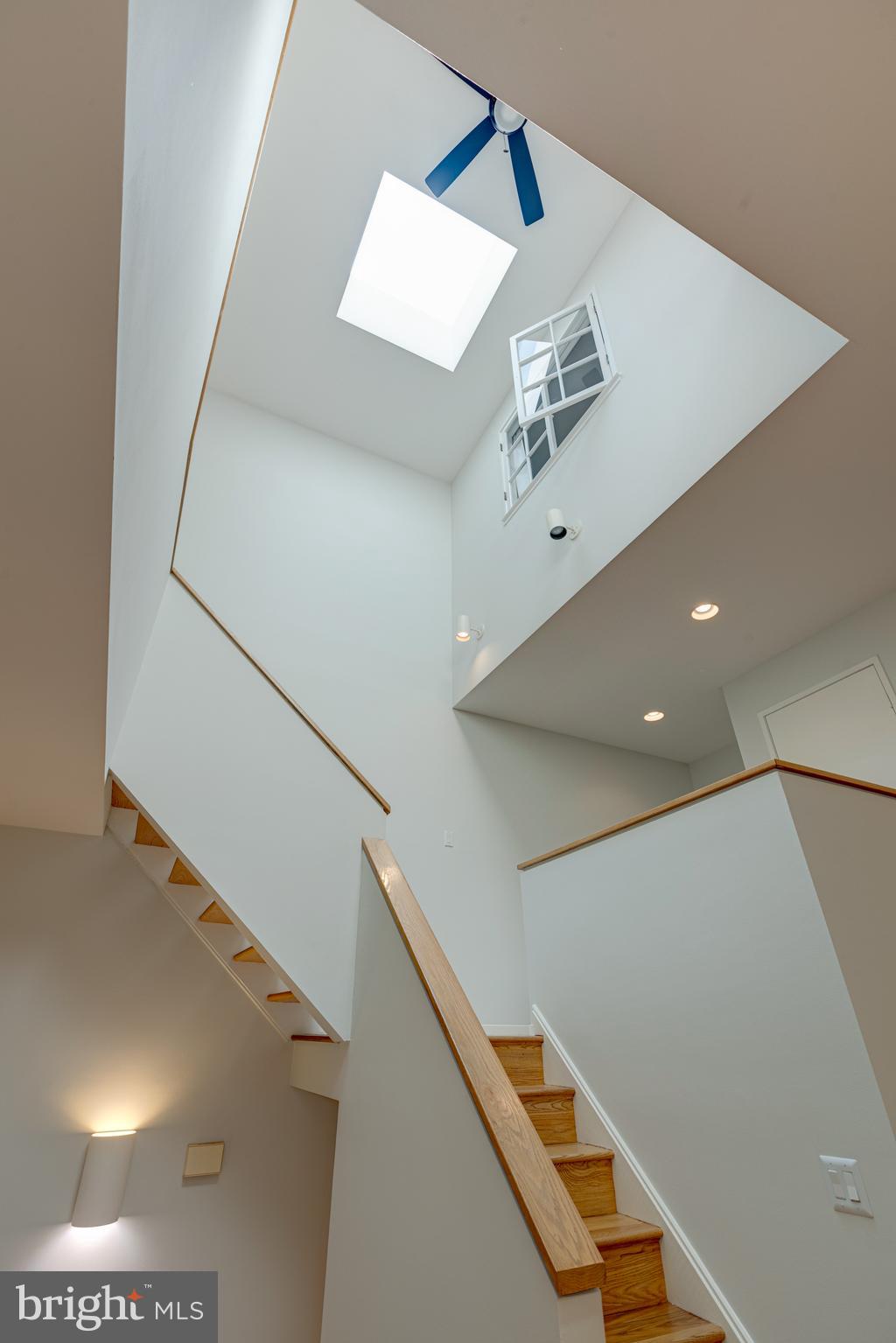 2002 Turtle Pond Drive Reston, VA 20191 - Photo 11 of 65 Stairs looking up from Dining