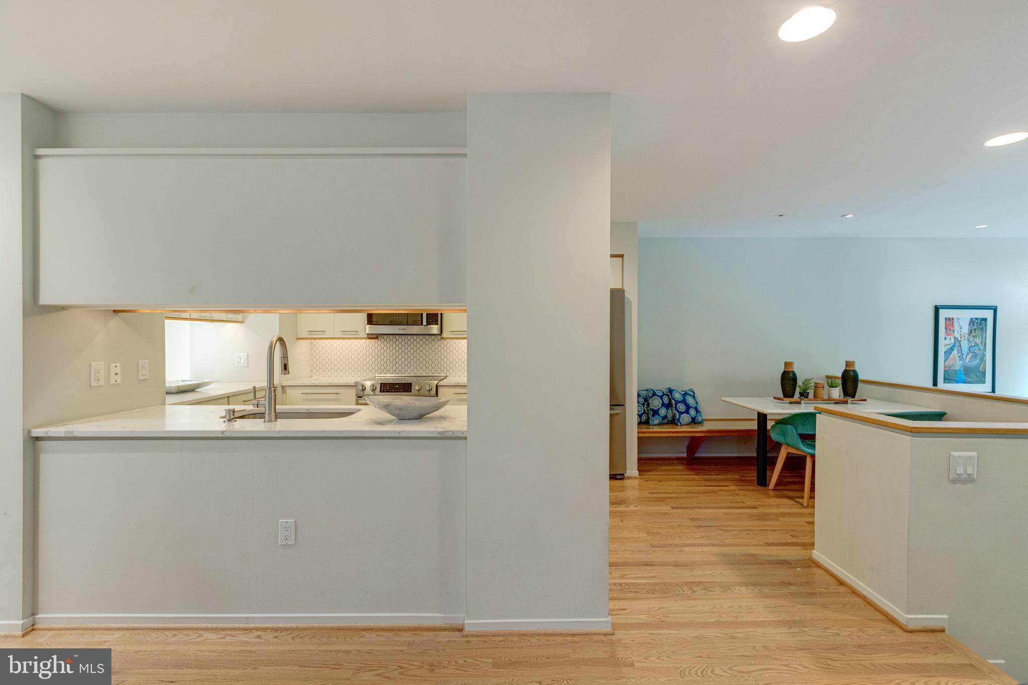 2002 Turtle Pond Drive Reston, VA 20191 - Photo 14 of 65 Kitchen and Breakfast bar area