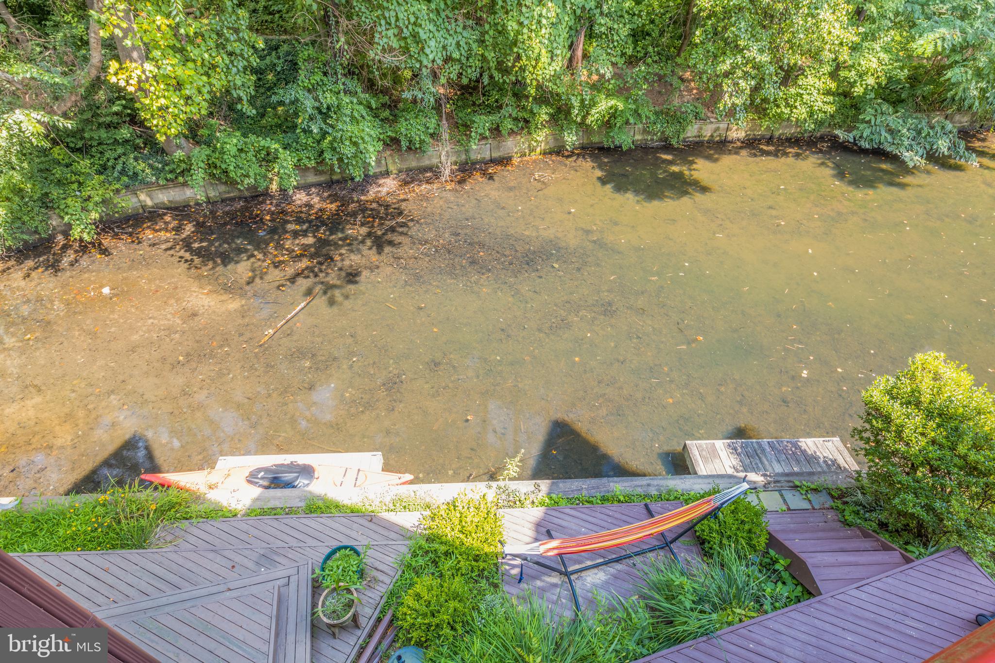 2002 Turtle Pond Drive Reston, VA 20191 - Photo 32 of 65 view down from main level deck