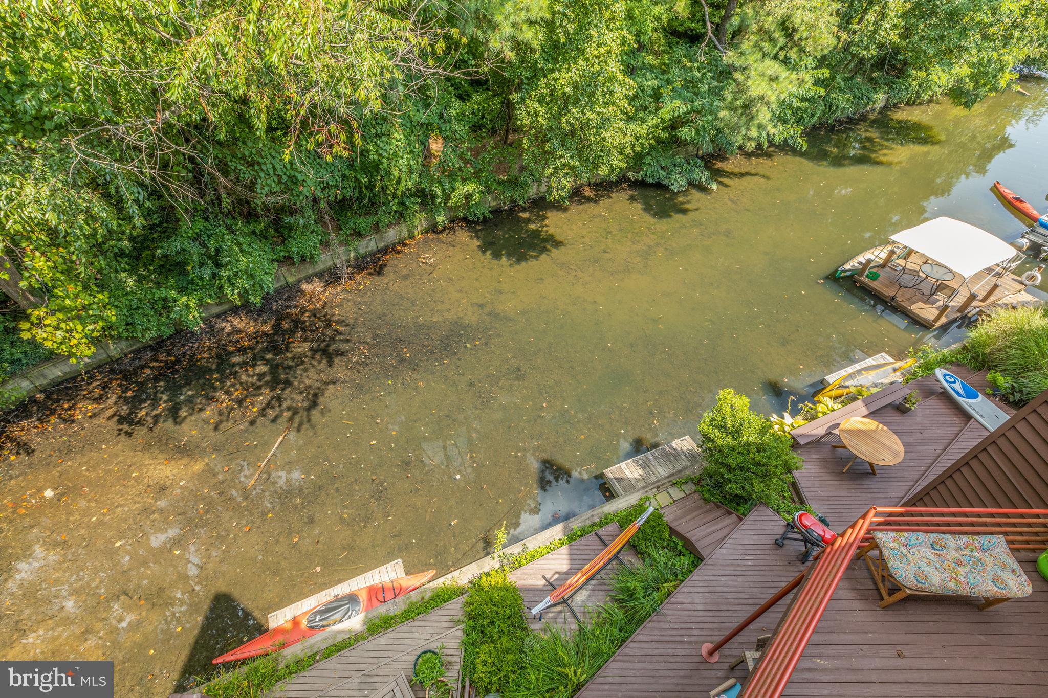 2002 Turtle Pond Drive Reston, VA 20191 - Photo 42 of 65 view from primary suite deck