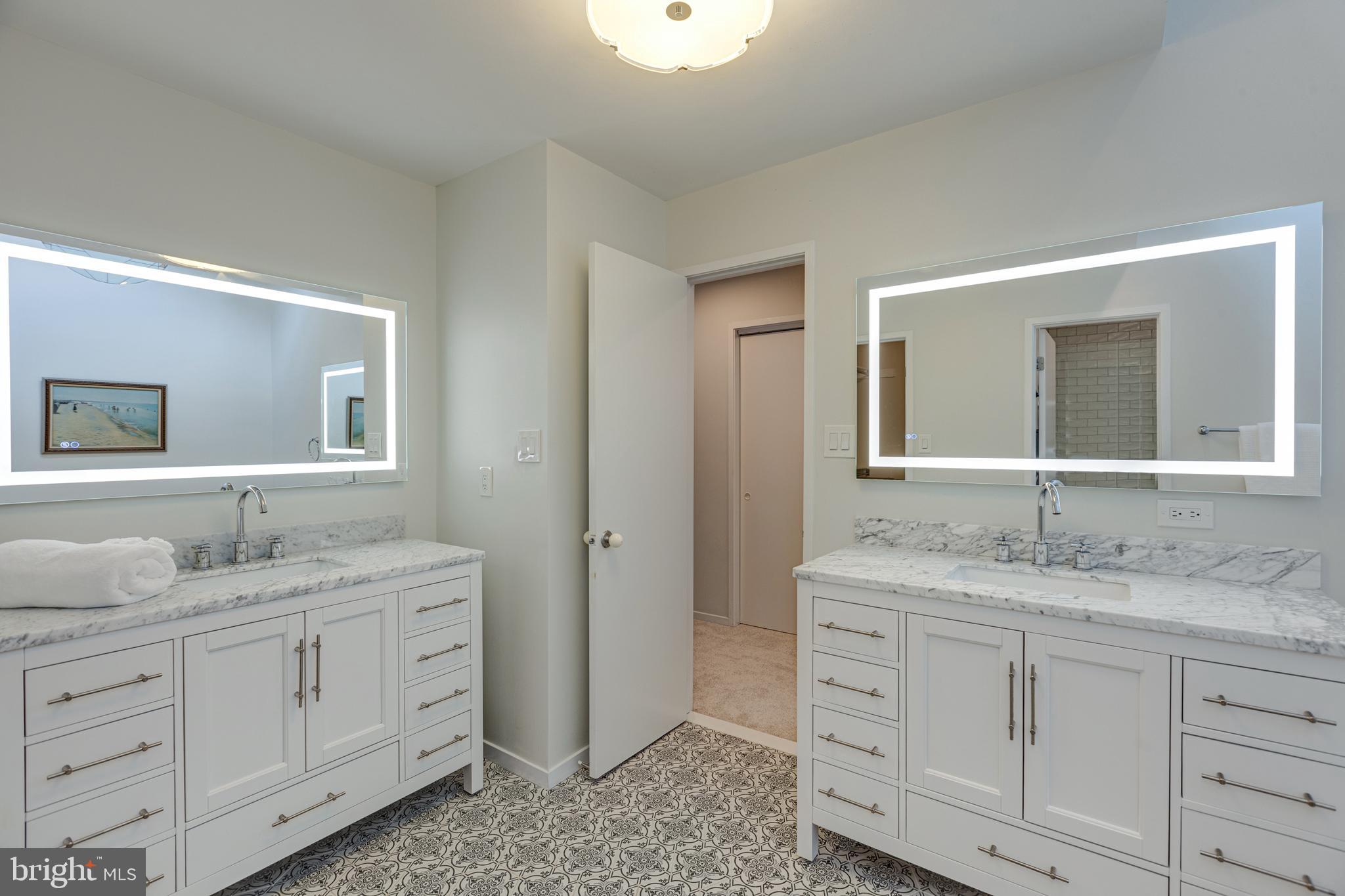 2002 Turtle Pond Drive Reston, VA 20191 - Photo 45 of 65 primary suite double vanities