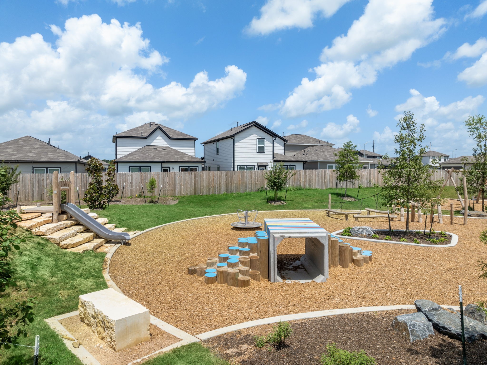 17202 King Eider Road Waller, TX 77484 - Photo 21 of 29 a front view of a house with garden