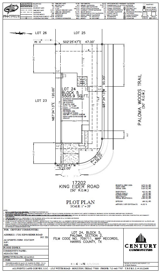 17202 King Eider Road Waller, TX 77484 - Photo 27 of 29 unknown