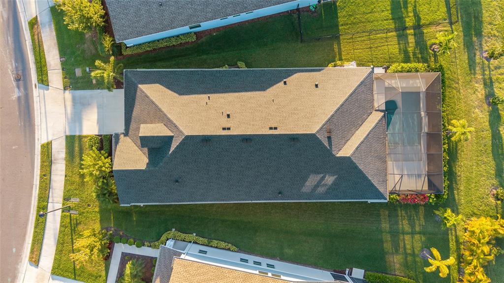 11720 Chevelon Lane Parrish, FL 34219 - Photo 33 of 70 an aerial view of a house with a yard