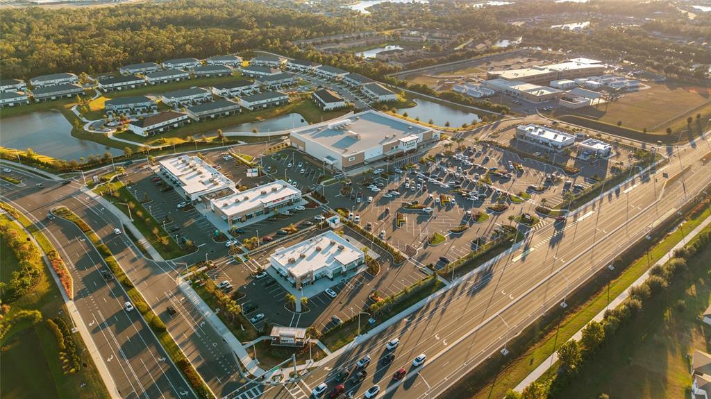 11720 Chevelon Lane Parrish, FL 34219 - Photo 39 of 70 an aerial view of residential houses with outdoor space
