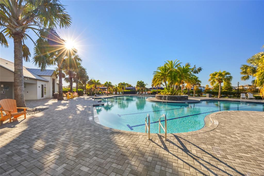 11720 Chevelon Lane Parrish, FL 34219 - Photo 42 of 70 a view of a lake with houses