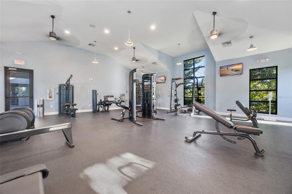 11720 Chevelon Lane Parrish, FL 34219 - Photo 44 of 70 a view of a room with gym equipment