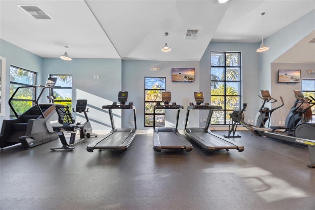 11720 Chevelon Lane Parrish, FL 34219 - Photo 45 of 70 a view of a room with gym equipment