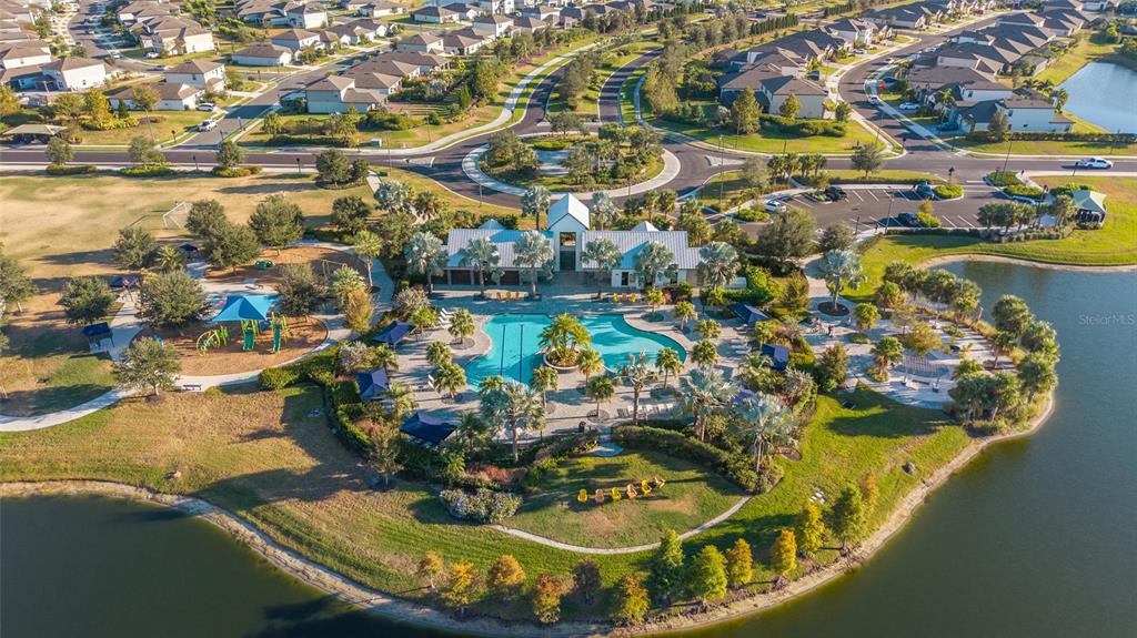 11720 Chevelon Lane Parrish, FL 34219 - Photo 50 of 70 a view of a swimming pool with outdoor seating