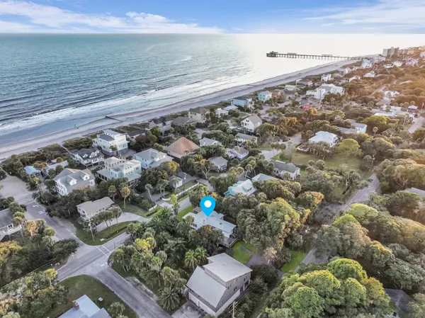 $1,199,000 | 418 East Ashley Avenue, Folly Beach, SC 29439