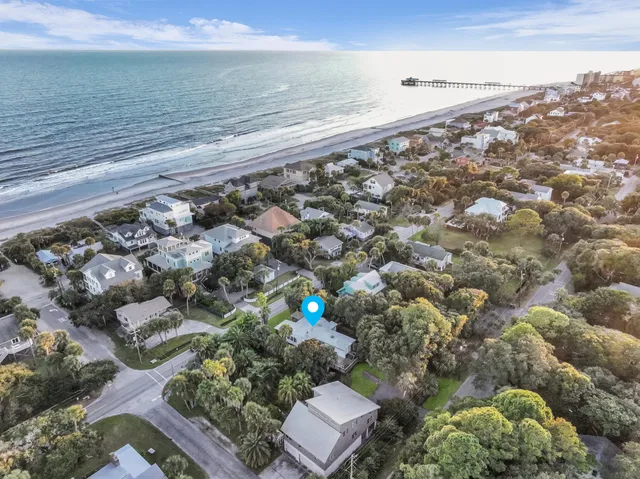 $1,199,000 | 418 East Ashley Avenue, Folly Beach, SC 29439