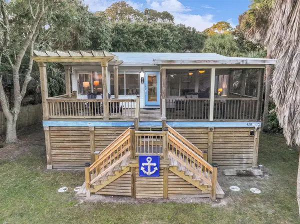 $1,125,000 | 418 East Ashley Avenue, Folly Beach, SC 29439