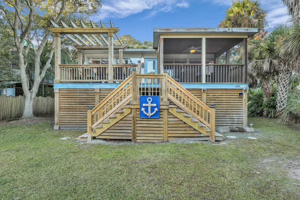 $1,125,000 | 418 East Ashley Avenue, Folly Beach, SC 29439