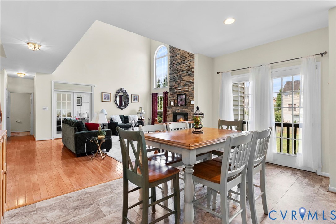 753 Blossom Tree Road Culpeper, VA 22701 - Photo 25 of 68 Open-concept interior featuring a dining area with