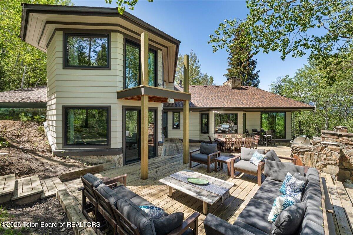 855 North Bar Y Road Jackson, WY 83001 - Photo 16 of 56 Expansive Outdoor Living