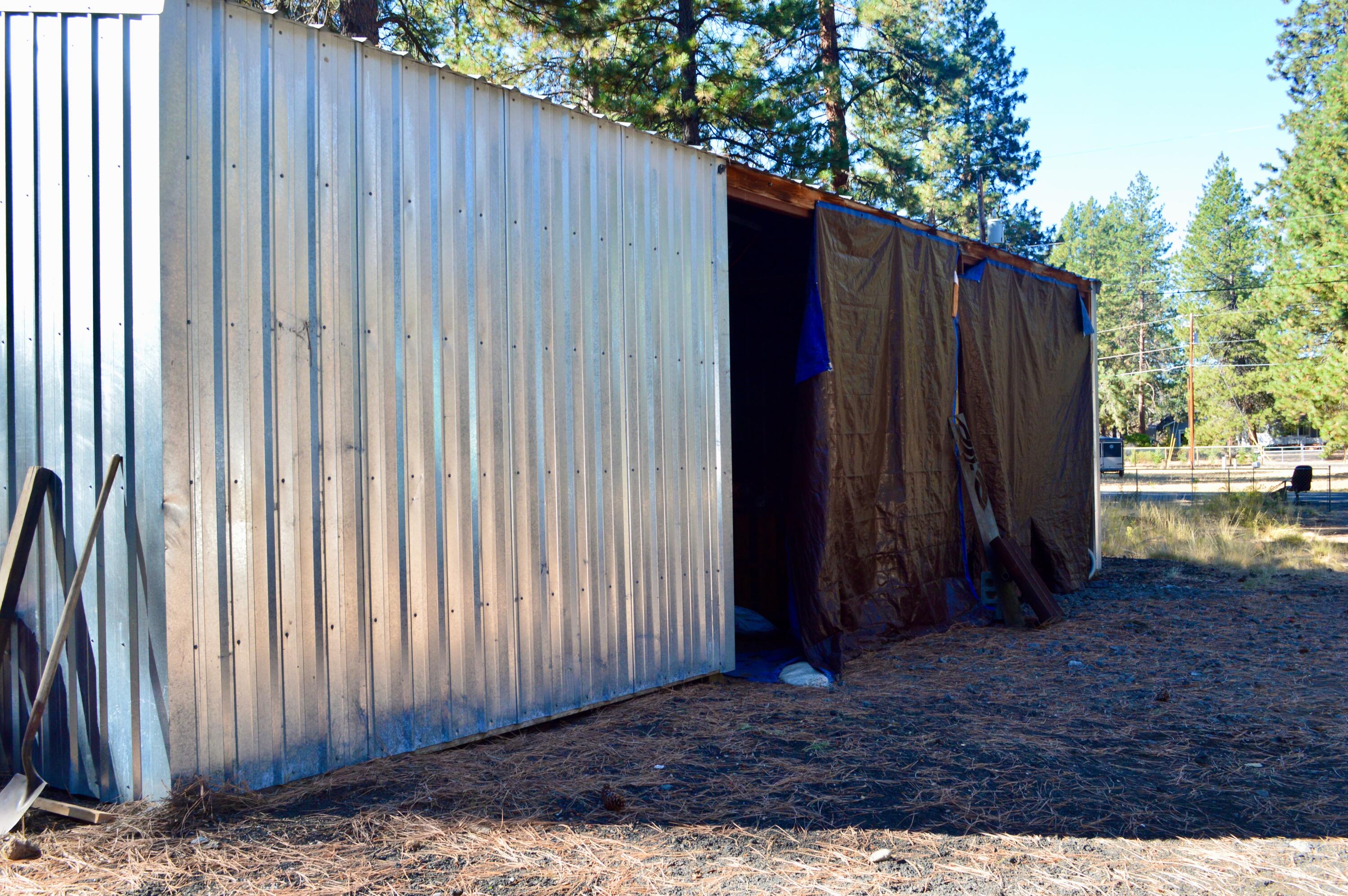 60164 Turquoise Road Bend, OR 97702 - Photo 16 of 21 Metal portion is enclosed storage
