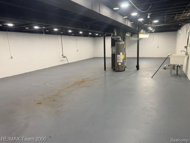 580 Palmerston Street River Rouge, MI 48218 - Photo 18 of 19 Basement