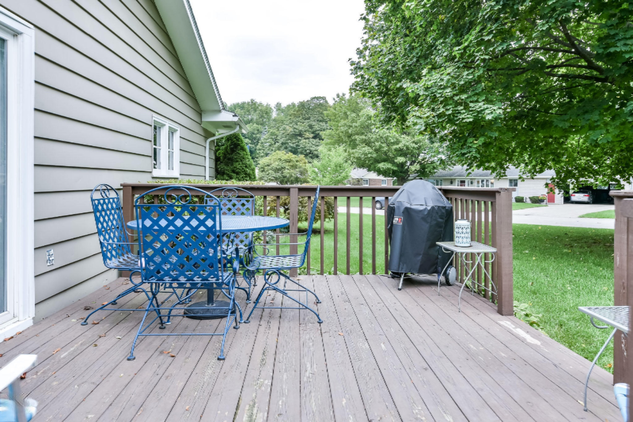 1414 Ridgewood Drive Jenison, MI 49428 - Photo 35 of 40 Deck off Family Room