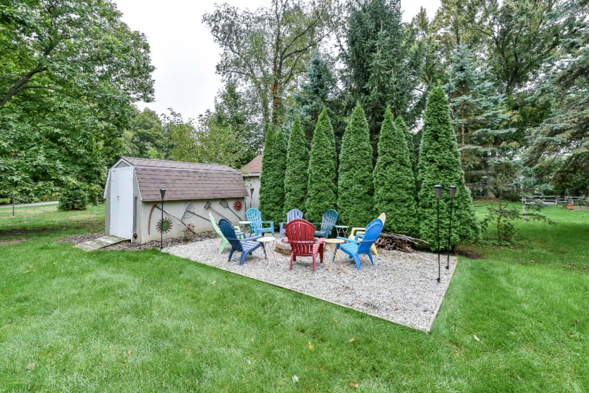 1414 Ridgewood Drive Jenison, MI 49428 - Photo 37 of 40 Fun Back Yard