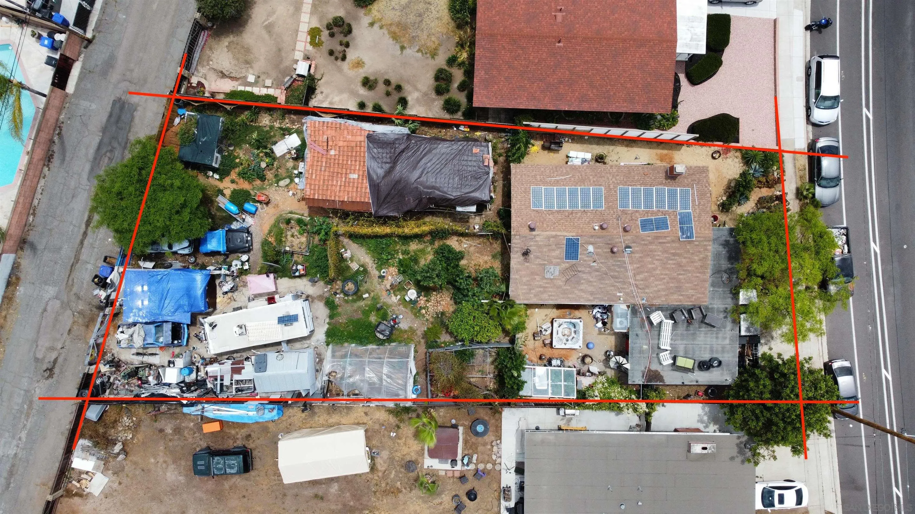 3031 Murray Ridge Road San Diego, CA 92123 - Photo 5 of 9 an aerial view of a city