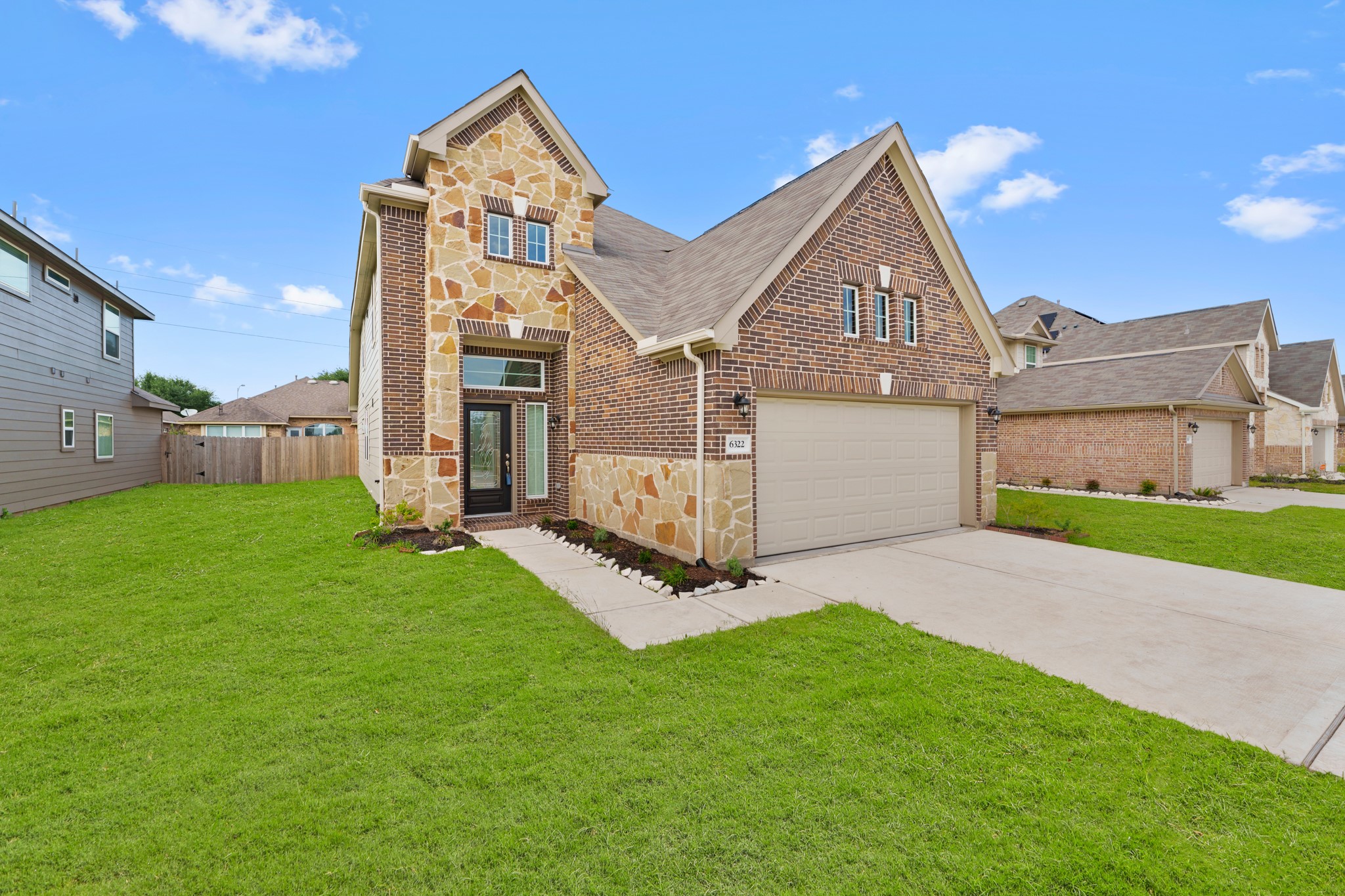 6322 Prince Place Drive Rosenberg, TX 77471 - Photo 2 of 17 Built 2022