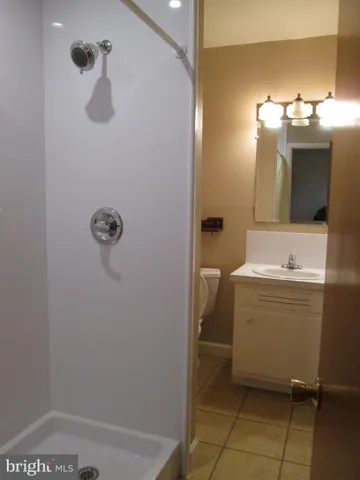 a view of a small space