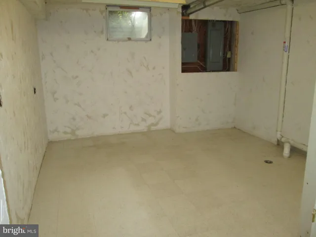 a view of room with window