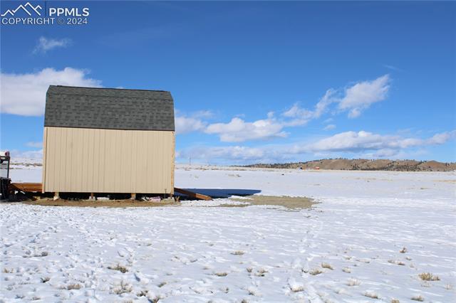 238 Keller Road Hartsel, CO 80449 - Photo 16 of 18 View of snow covered structure
