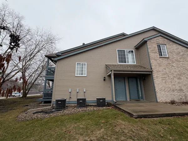 a front view of house with yard