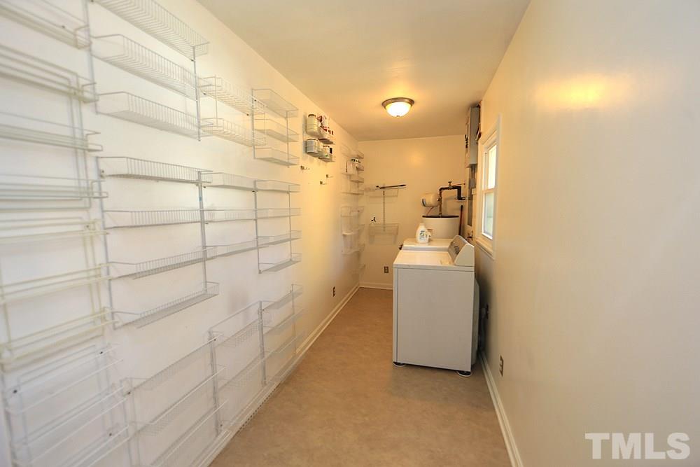 6628 Keystone Drive Raleigh, NC 27612 - Photo 14 of 28 This incredible space is a dream! A pantry/utility room combo with lots of storage space is conveniently located off the breakfast area.