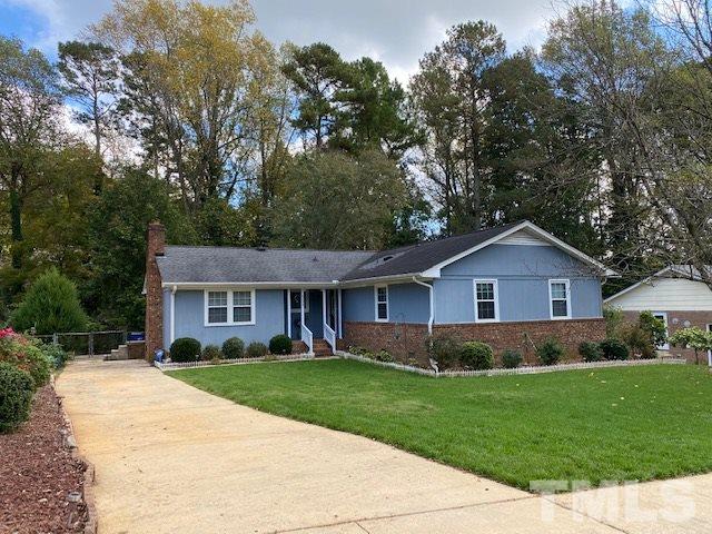 6628 Keystone Drive Raleigh, NC 27612 - Photo 3 of 28 Great curb appeal and lots of parking space.