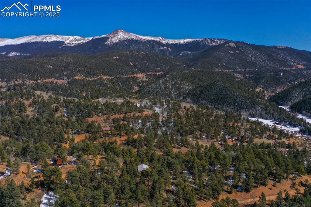 507 Horseshoe Drive Divide, CO 80814 - Photo 11 of 19 View of mountain feature