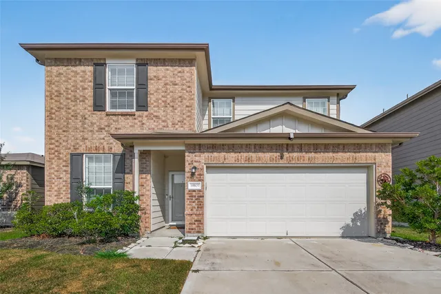 front view of a house