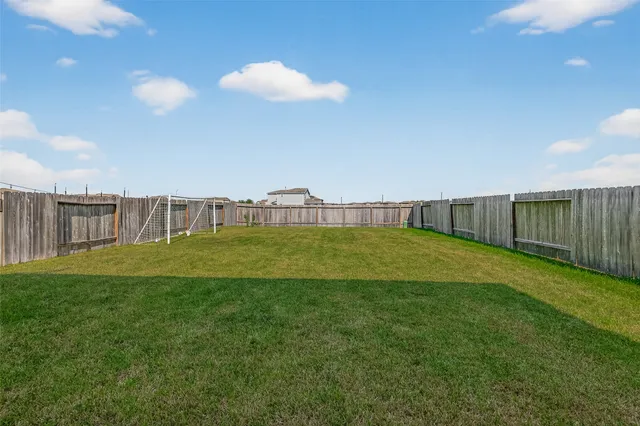 a view of a volley ball court