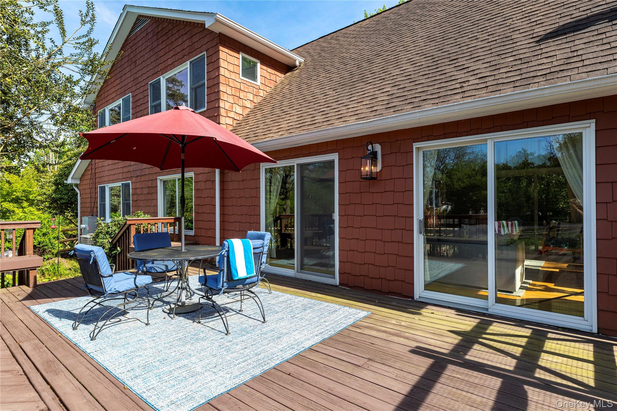 135 Turk Hill Road Brewster, NY 10509 - Photo 39 of 42 a view of a house with a patio