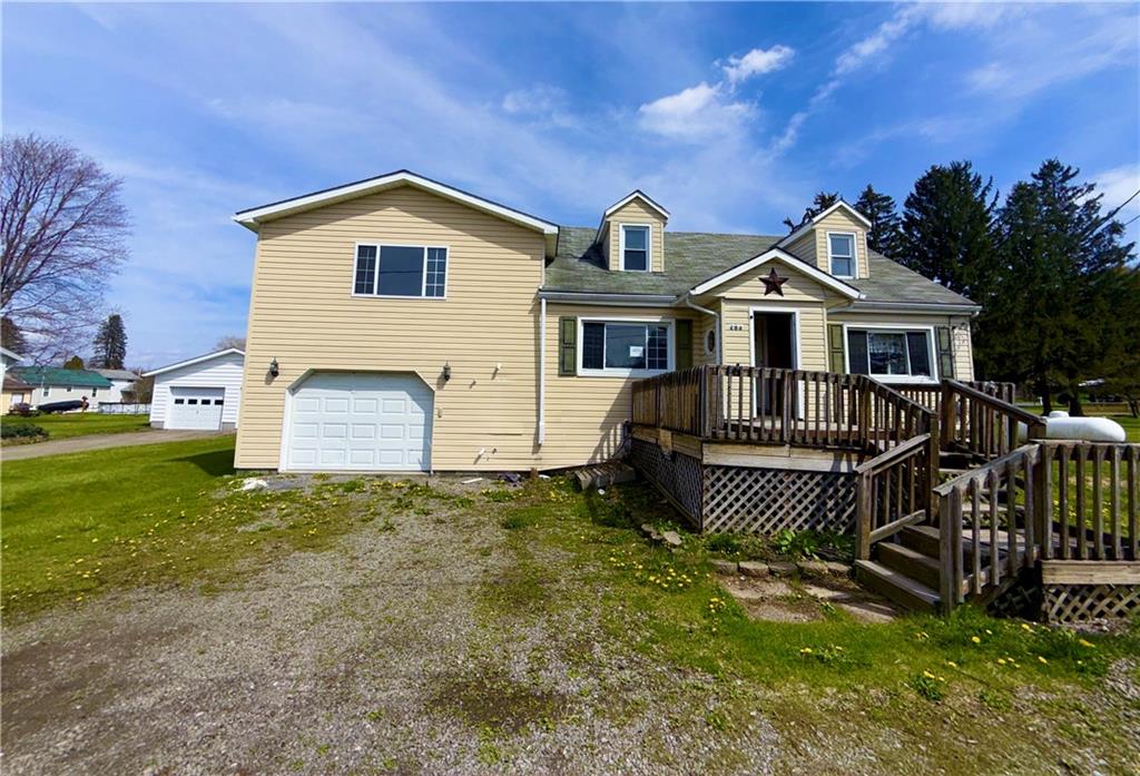 283 Line Street Central City, PA 15926 - Photo 1 of 11 a front view of a house with a yard