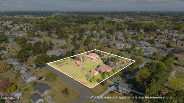 $695,000 | 2850 East Fire Tower Road, Greenville, NC 27858