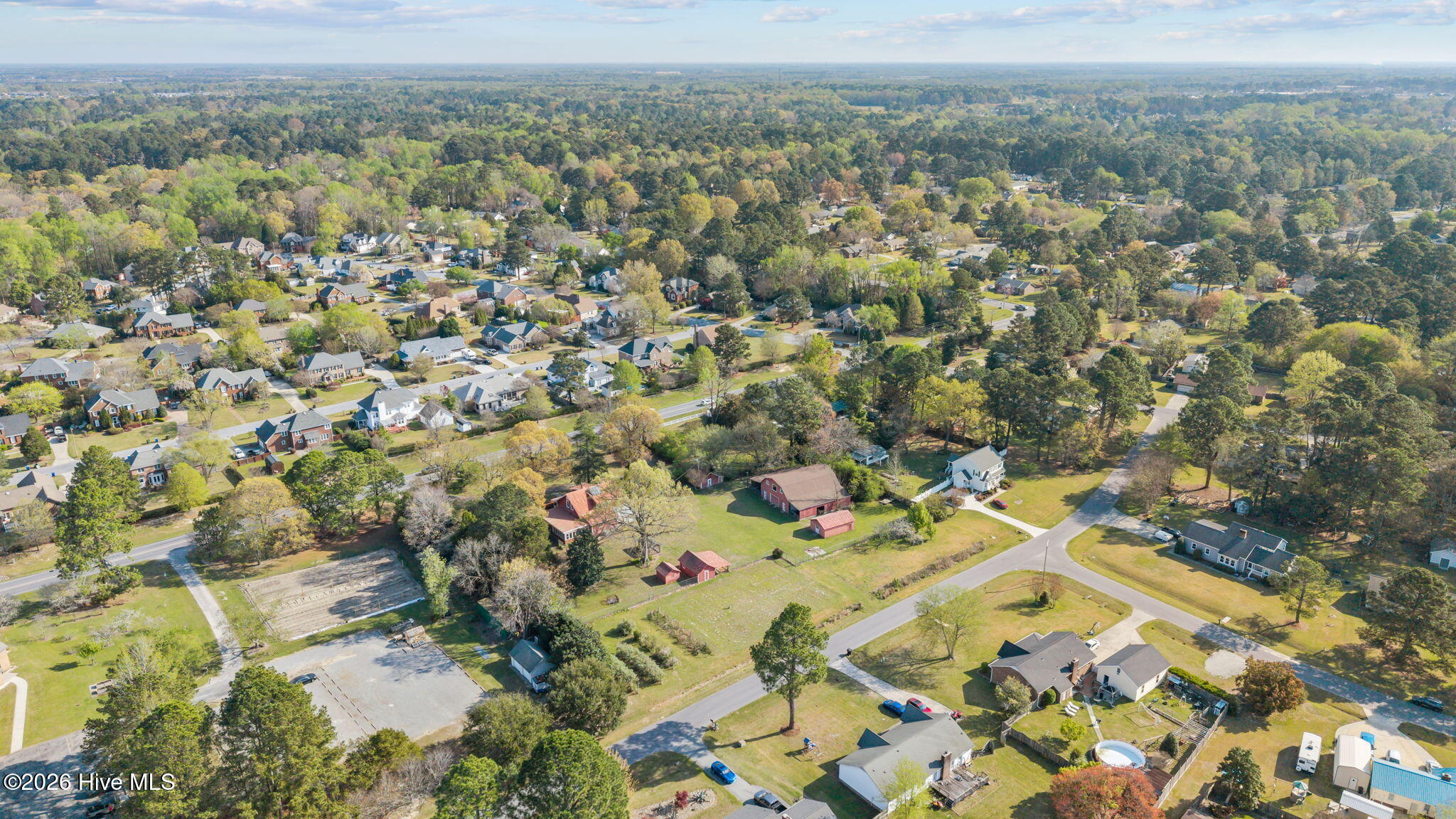 2850 East Fire Tower Road Greenville, NC 27858 - Photo 15 of 21 9-web-or-mls-DJI_20260327095424_0162_D