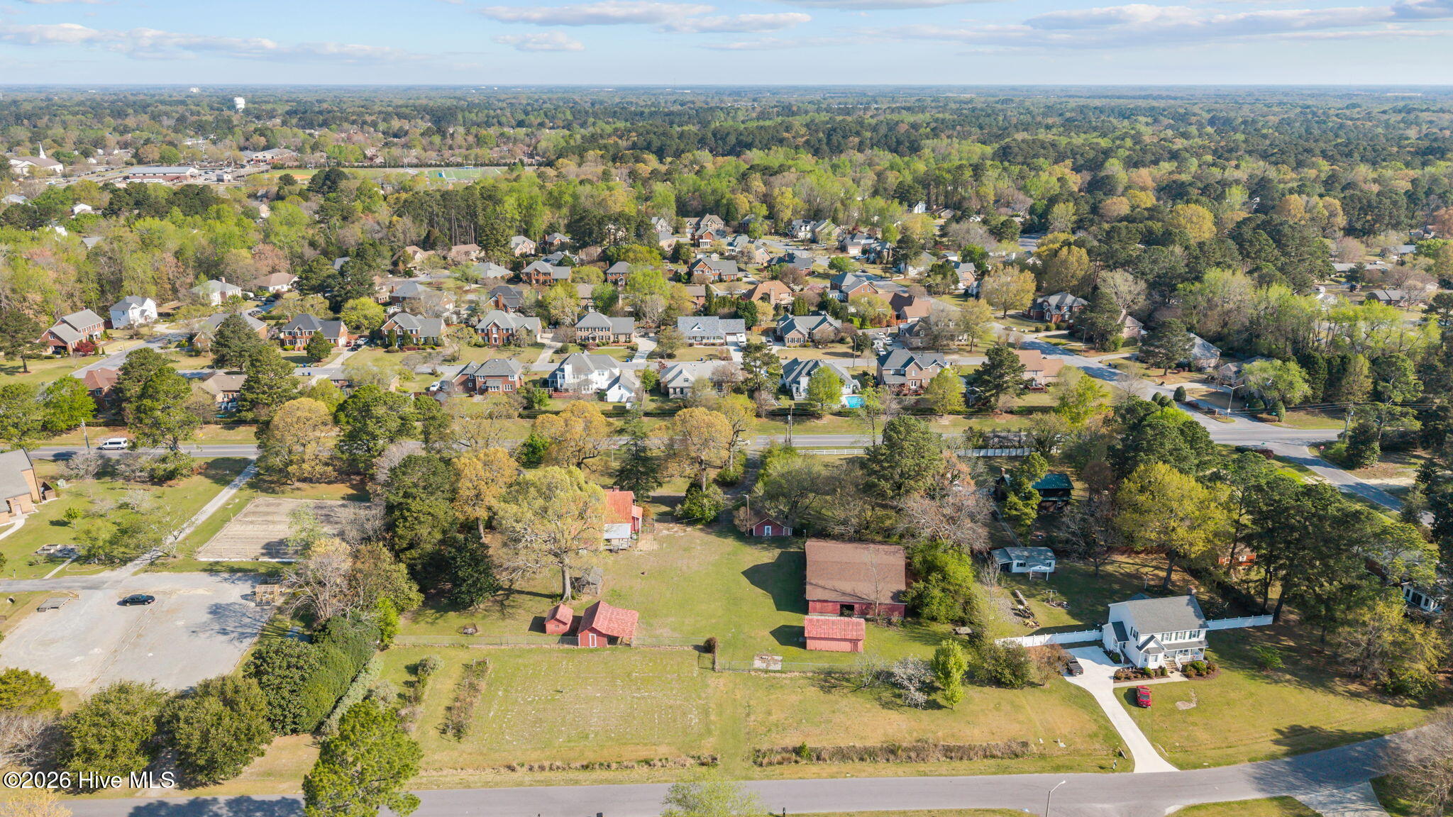 2850 East Fire Tower Road Greenville, NC 27858 - Photo 16 of 21 8-web-or-mls-DJI_20260327095407_0161_D
