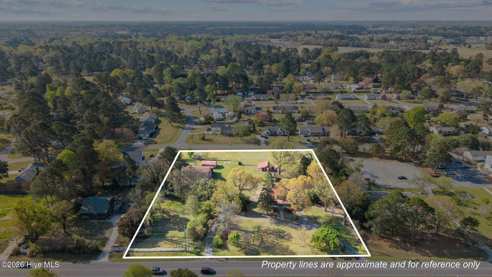 2850 East Fire Tower Road Greenville, NC 27858 - Photo 3 of 21 18-web-or-mls-DJI_20260327095517_0164_D_