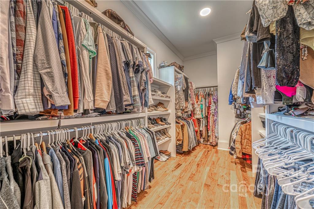 4026 Country Overlook Drive Fort Mill, SC 29715 - Photo 16 of 43 a view of walk in closet with clothes