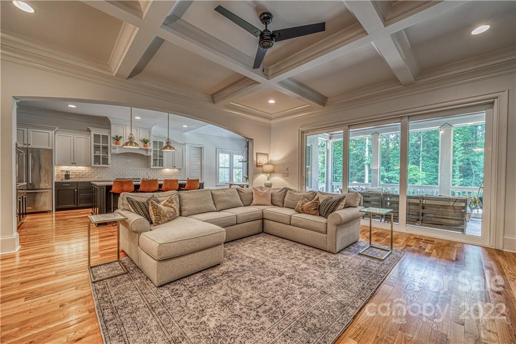 4026 Country Overlook Drive Fort Mill, SC 29715 - Photo 18 of 43 a living room with furniture and a large window
