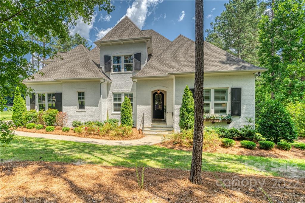 4026 Country Overlook Drive Fort Mill, SC 29715 - Photo 2 of 43 a front view of a house with garden