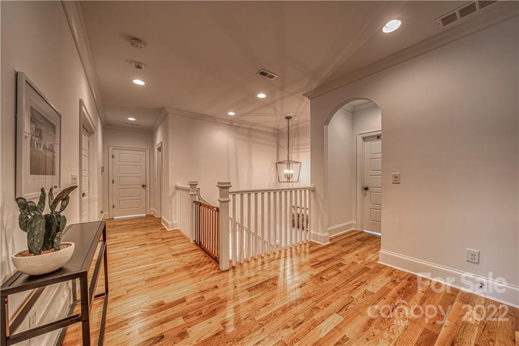 4026 Country Overlook Drive Fort Mill, SC 29715 - Photo 26 of 43 a view of a hallway with wooden floor