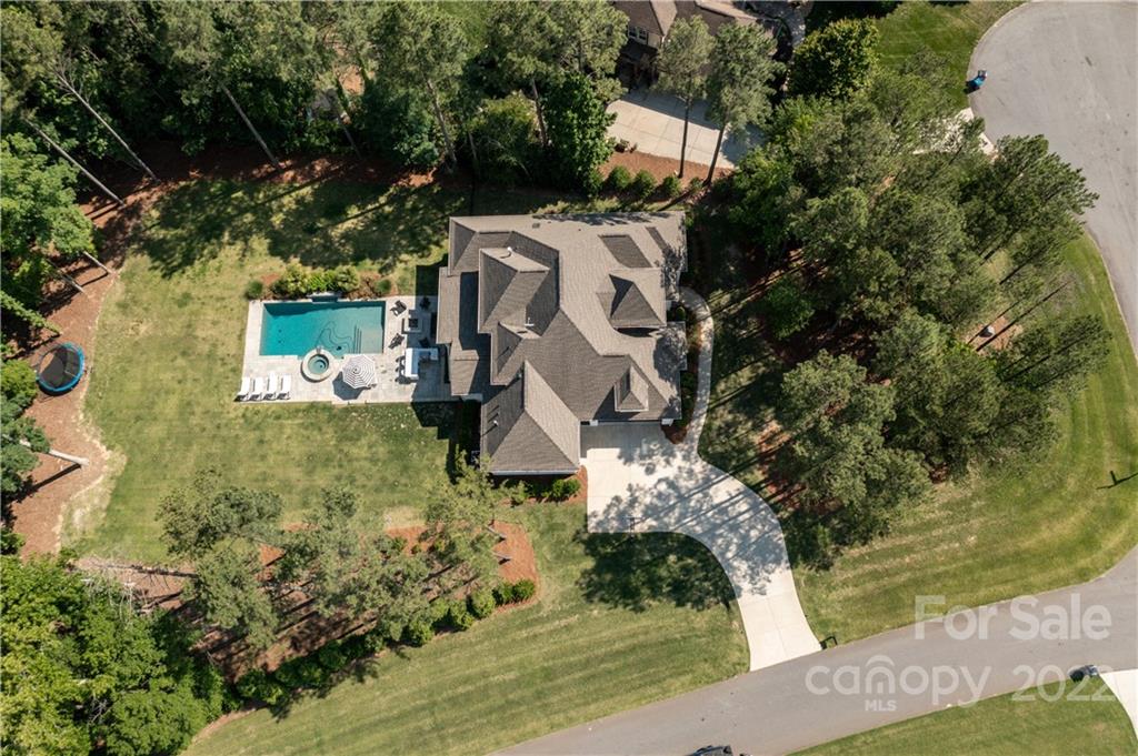4026 Country Overlook Drive Fort Mill, SC 29715 - Photo 42 of 43 an aerial view of a house with a yard