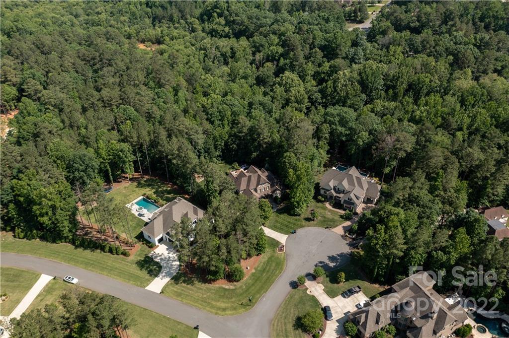4026 Country Overlook Drive Fort Mill, SC 29715 - Photo 43 of 43 an aerial view of multiple houses with yard