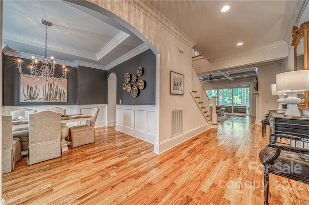 4026 Country Overlook Drive Fort Mill, SC 29715 - Photo 7 of 43 a living room with furniture and a wooden floor