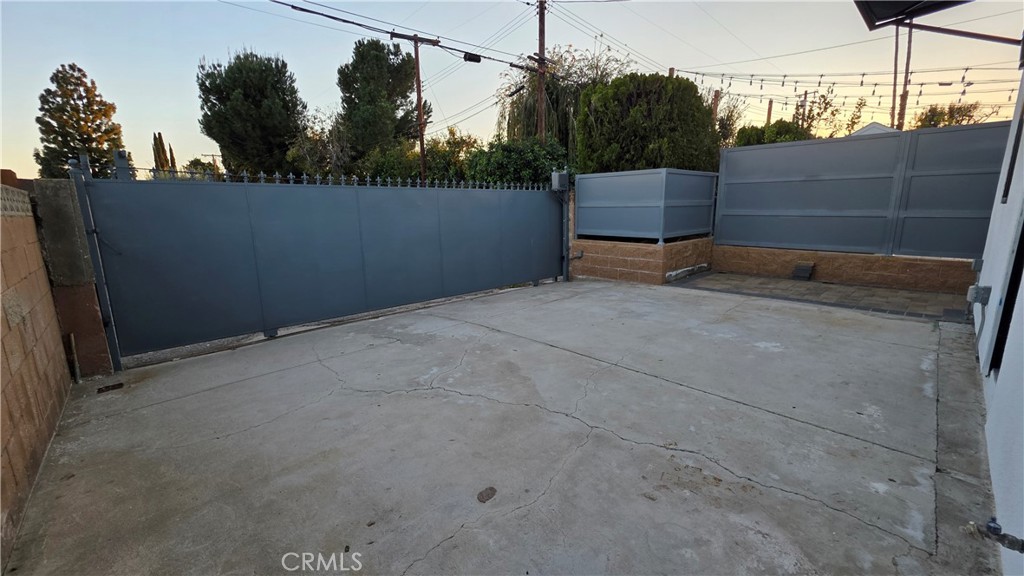 18222 Chatsworth Street Porter Ranch, CA 91326 - Photo 19 of 41 a view of a backyard
