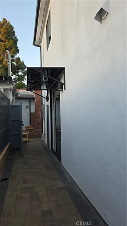 a view of storage and utility room