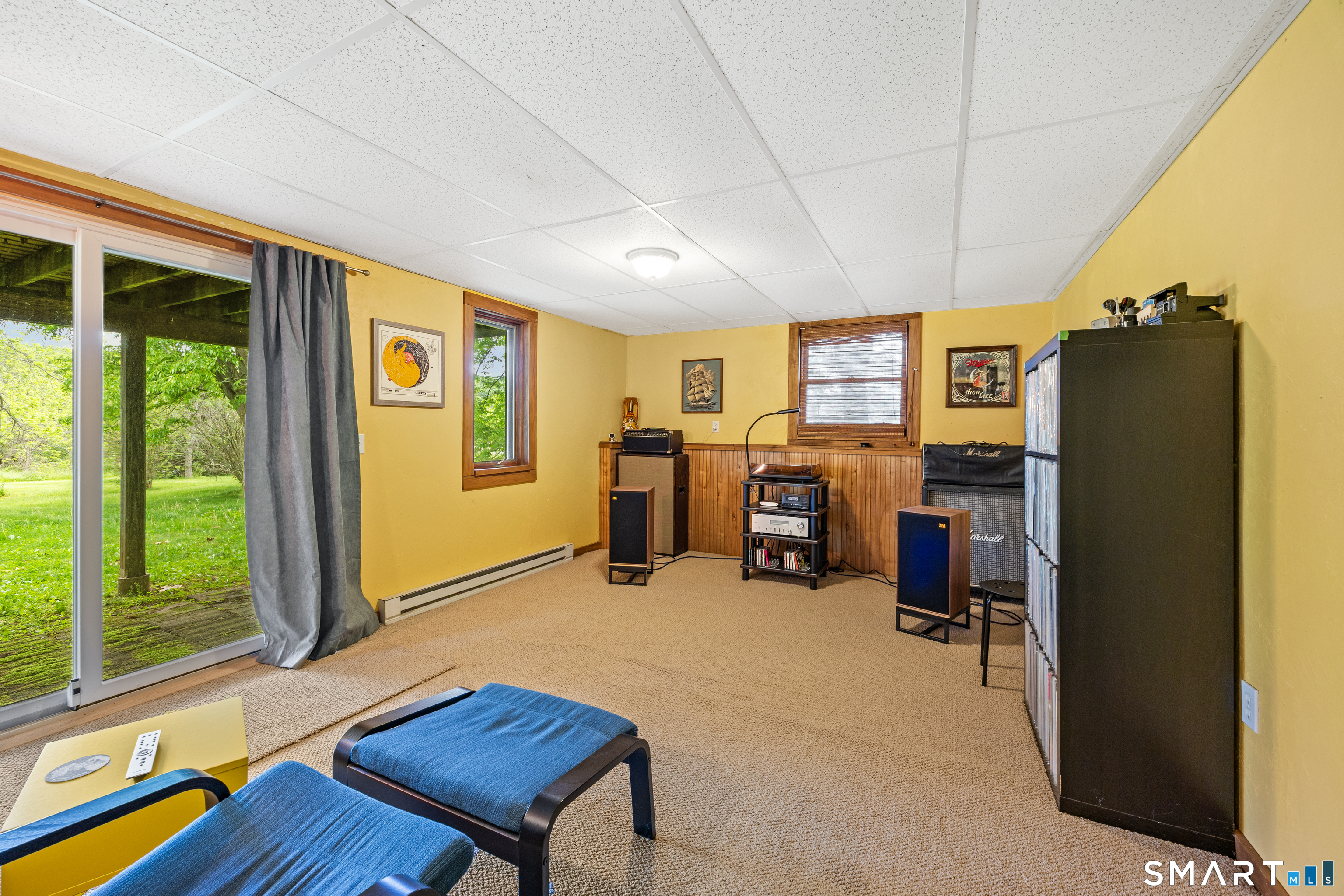694 Millbrook Road Middletown, CT 06457 - Photo 26 of 34 a view of a workspace with furniture and a window